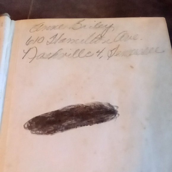 Gone with the Wind Margaret Mitchell 1955 Edition 68th Printing Hardcover - Picture 4 of 15